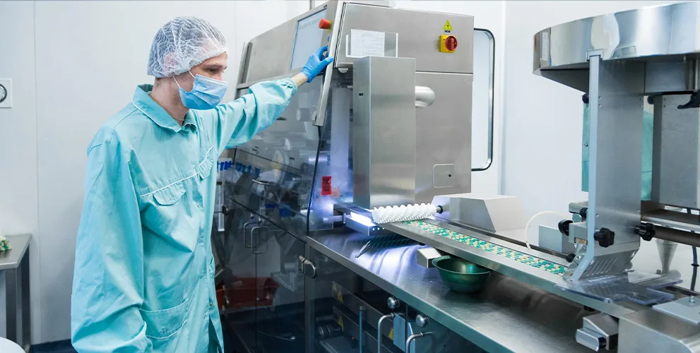 Advanced Manufacturing Setup